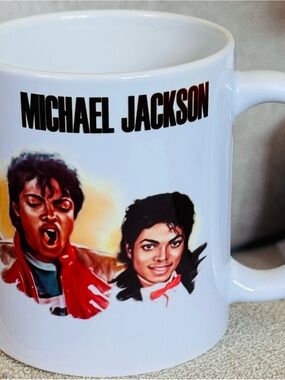 Michael Jackson Tribute Mug 12 oz